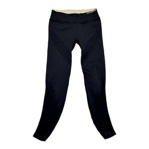 Lululemon Iconic Sweat Tight‎ Black Seamless Pant Leggings Womens Size 6